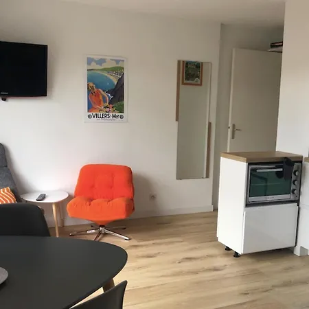 Apartment Le Toucan South West 200m 50m Shops Villers-sur-Mer